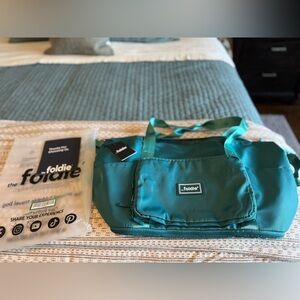 NWT Foldie Travel Bag